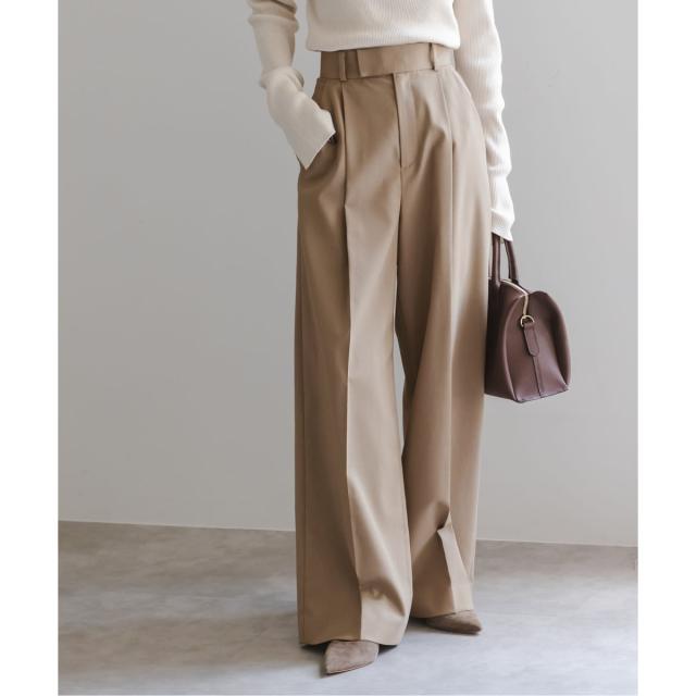 ノーブル（Noble）/《追加》エステルツイルストレッチスラックスパンツ