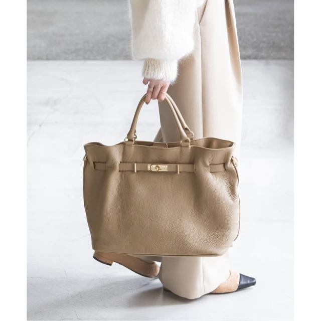 【NEW】ノーブル（Noble）/《追加》MILOS/ミロス 金具付きトート