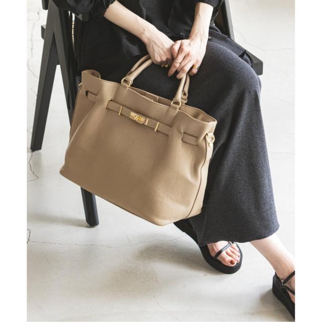 【NEW】ノーブル（Noble）/《追加》MILOS/ミロス 金具付きトート
