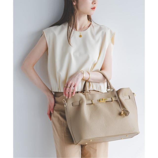 【NEW】ノーブル（Noble）/《追加》MILOS/ミロス 金具付きトート