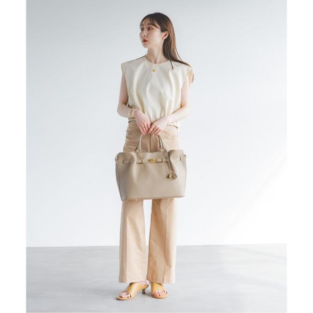 【NEW】ノーブル（Noble）/《追加》MILOS/ミロス 金具付きトート