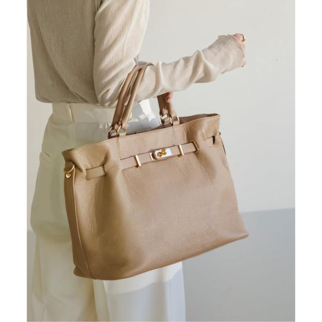 【NEW】ノーブル（Noble）/《追加》MILOS/ミロス 金具付きトート