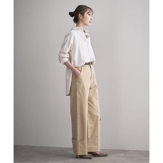 ノーブル（Noble）/《追加》シーズンカラープレーンシャツ14