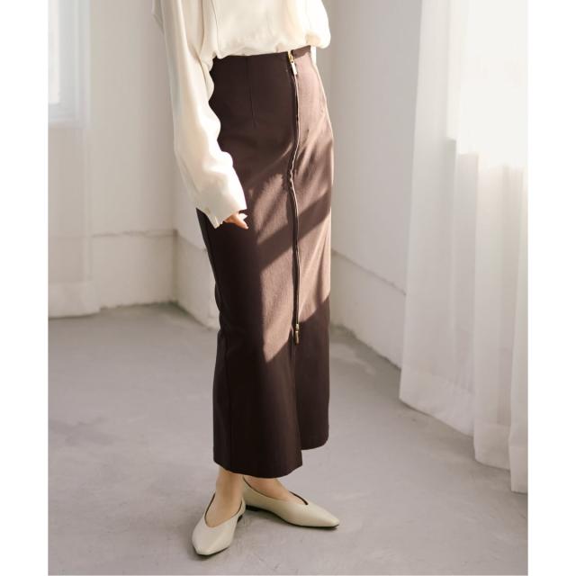 ノーブル（Noble）/《追加2》RyNyコンフォートストレッチジップタイトスカート