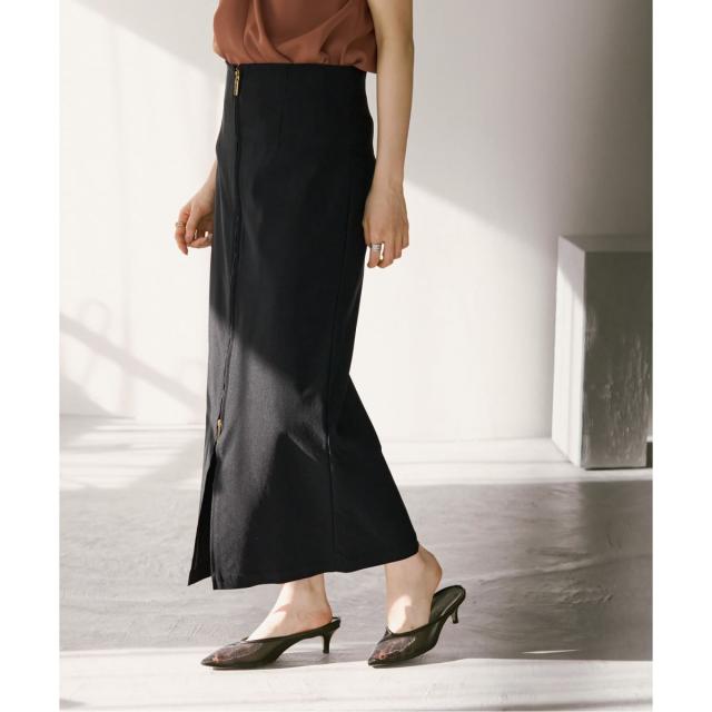 ノーブル（Noble）/《追加2》RyNyコンフォートストレッチジップタイトスカート