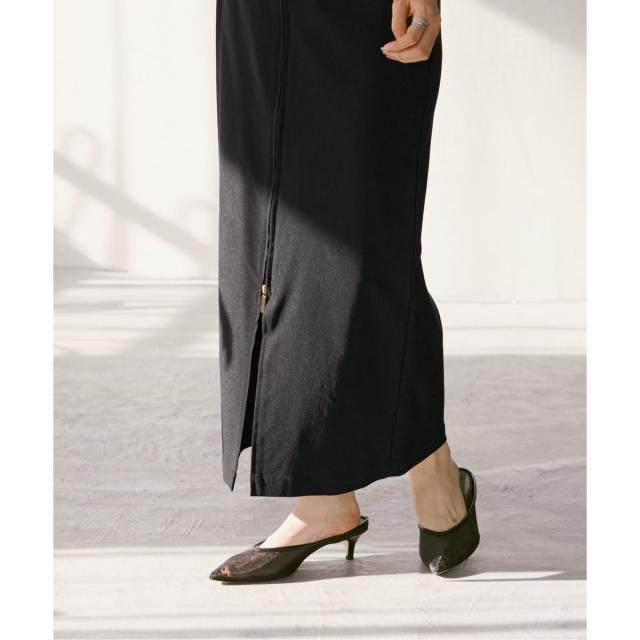 ノーブル（Noble）/《追加2》RyNyコンフォートストレッチジップタイトスカート