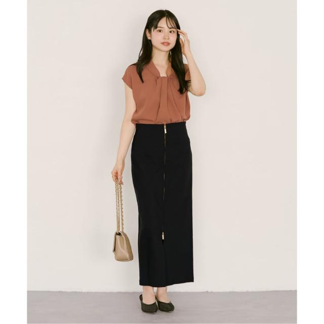 ノーブル（Noble）/《追加2》RyNyコンフォートストレッチジップタイトスカート