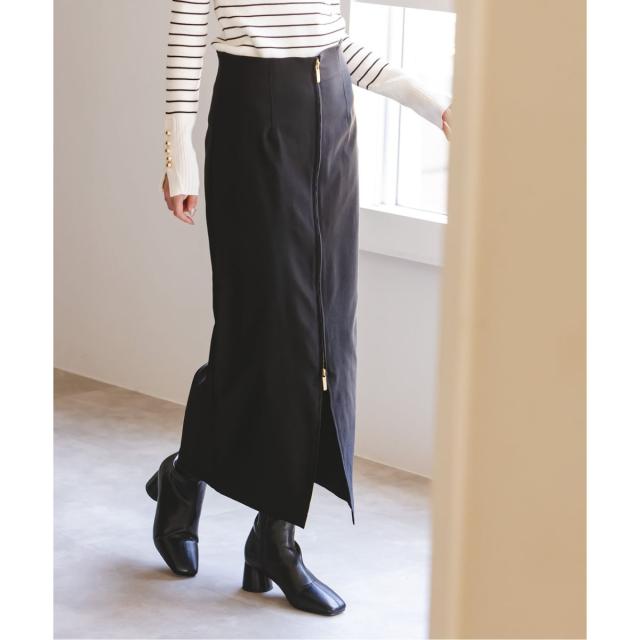 ノーブル（Noble）/《追加2》RyNyコンフォートストレッチジップタイトスカート