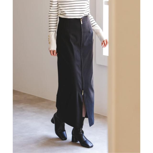 ノーブル（Noble）/《追加2》RyNyコンフォートストレッチジップタイトスカート