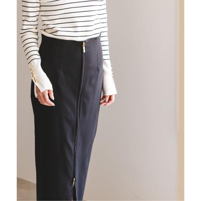 ノーブル（Noble）/《追加2》RyNyコンフォートストレッチジップタイトスカート