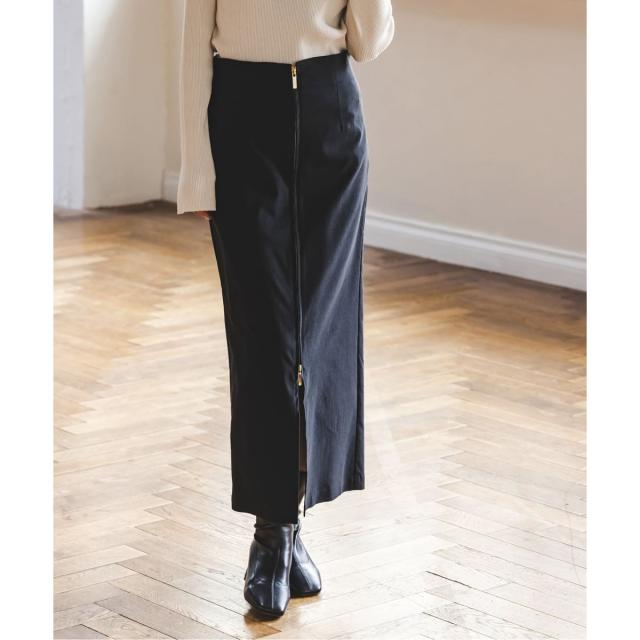 ノーブル（Noble）/《追加2》RyNyコンフォートストレッチジップタイトスカート