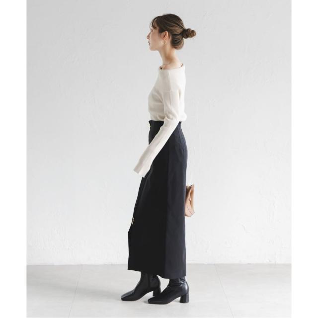 ノーブル（Noble）/《追加2》RyNyコンフォートストレッチジップタイトスカート