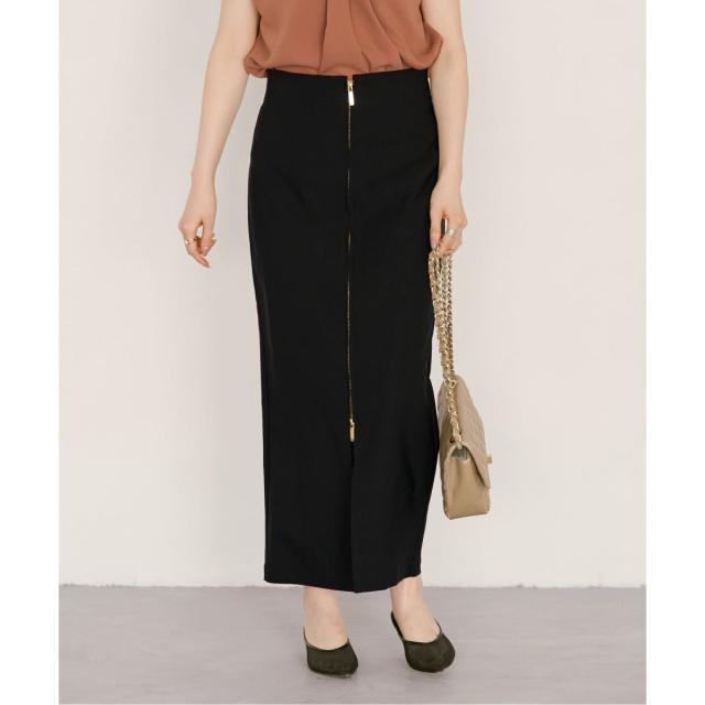 ノーブル（Noble）/《追加2》RyNyコンフォートストレッチジップタイトスカート