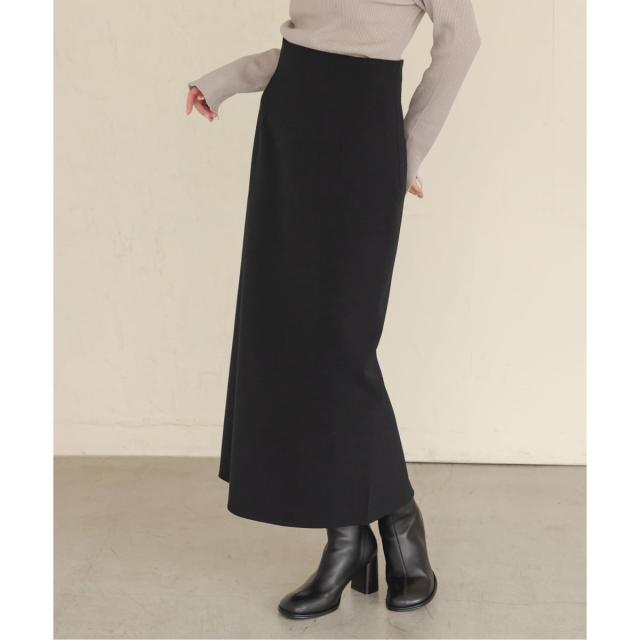 ノーブル（Noble）/《WEB限定追加》ジャージーライクカラータイトスカート