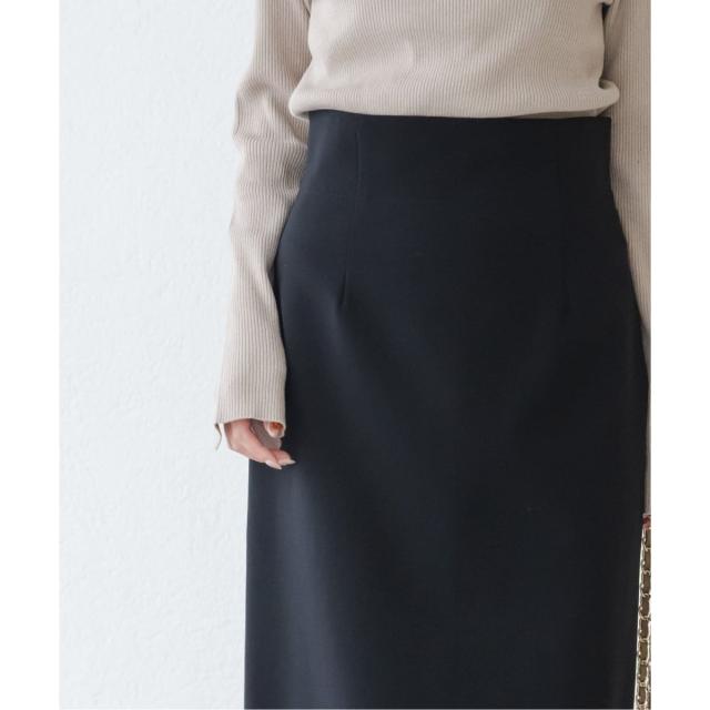 ノーブル（Noble）/《WEB限定追加》ジャージーライクカラータイトスカート