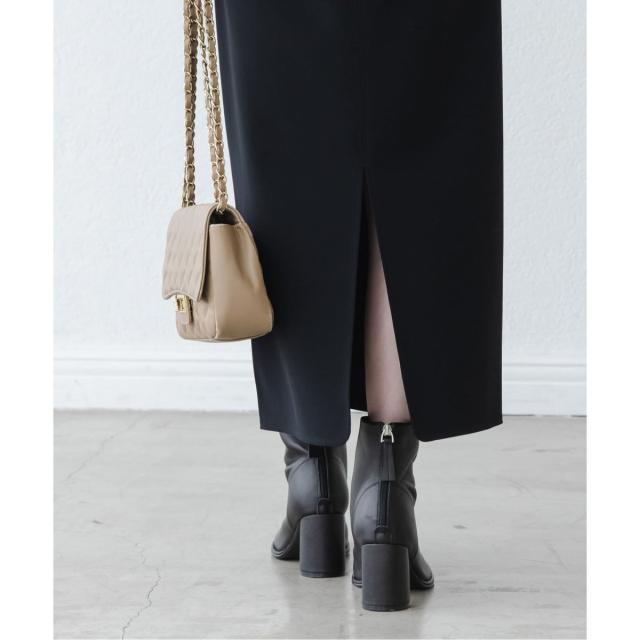 ノーブル（Noble）/《WEB限定追加》ジャージーライクカラータイトスカート