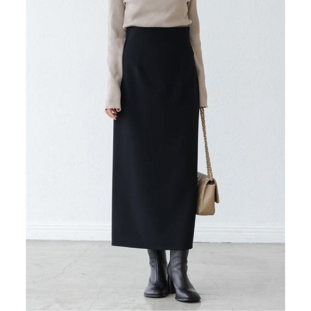 ノーブル（Noble）/《WEB限定追加》ジャージーライクカラータイトスカート