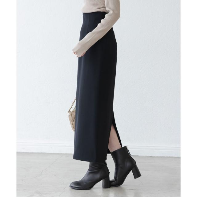 ノーブル（Noble）/《WEB限定追加》ジャージーライクカラータイトスカート