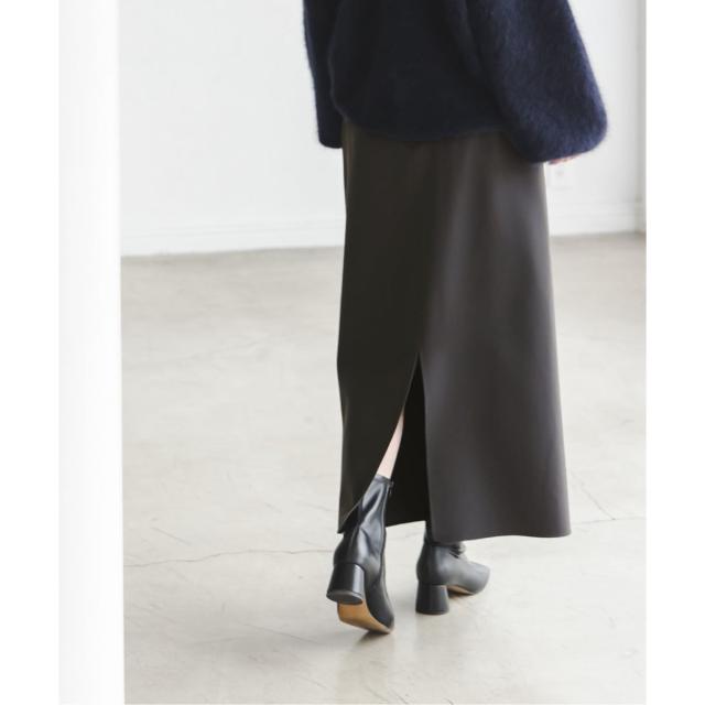 ノーブル（Noble）/《WEB限定追加》ジャージーライクカラータイトスカート