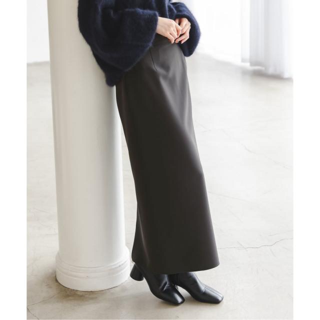 ノーブル（Noble）/《WEB限定追加》ジャージーライクカラータイトスカート