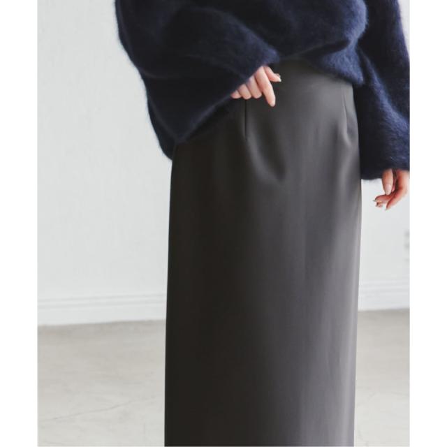 ノーブル（Noble）/《WEB限定追加》ジャージーライクカラータイトスカート