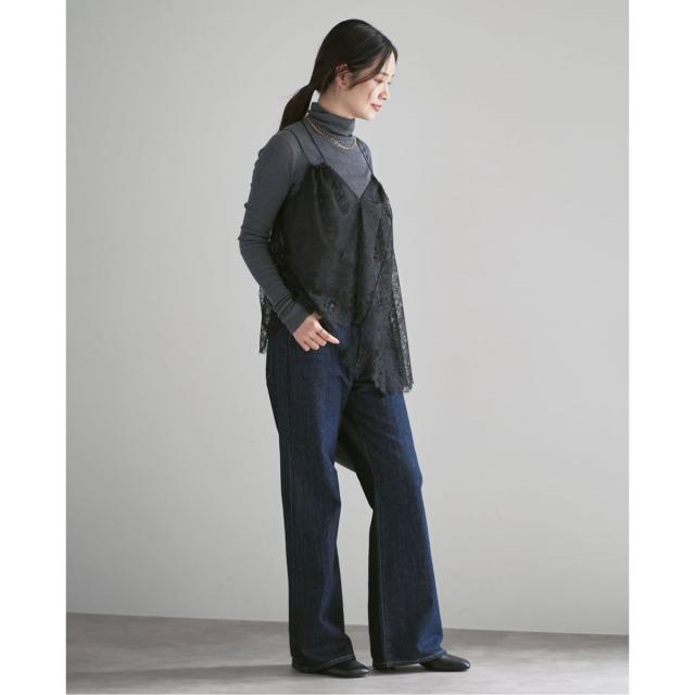 ノーブル（Noble）/《追加予約》ラッセルレースギャザーキャミ