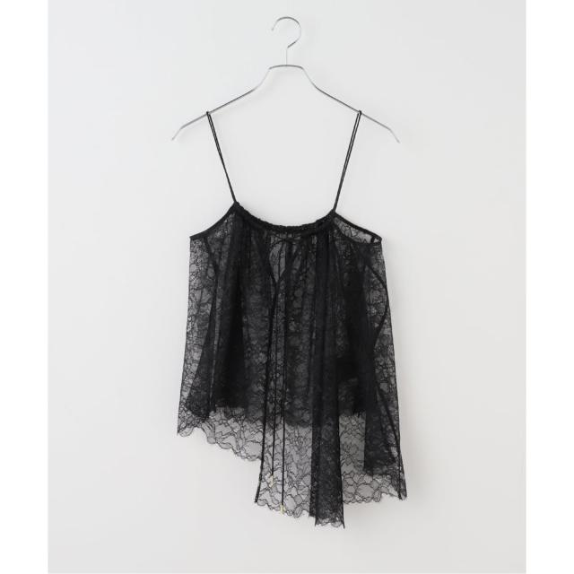 ノーブル（Noble）/《追加予約》ラッセルレースギャザーキャミ