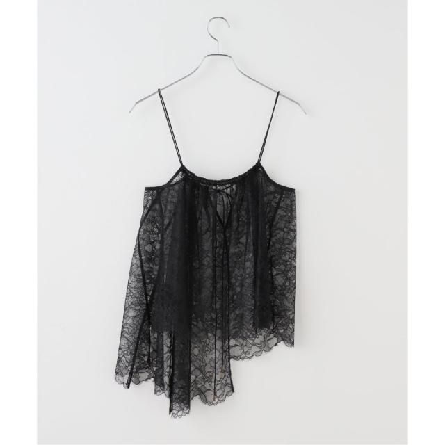 ノーブル（Noble）/《追加予約》ラッセルレースギャザーキャミ