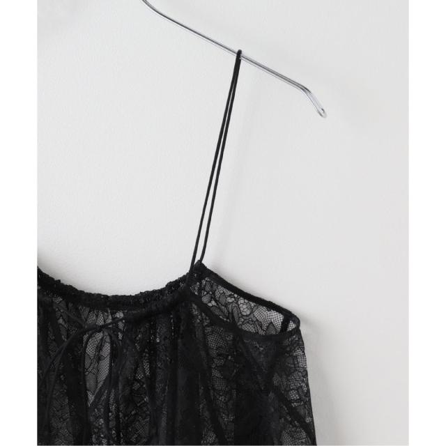 ノーブル（Noble）/《追加予約》ラッセルレースギャザーキャミ