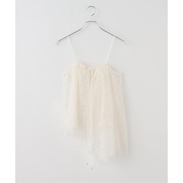 ノーブル（Noble）/《追加予約》ラッセルレースギャザーキャミ