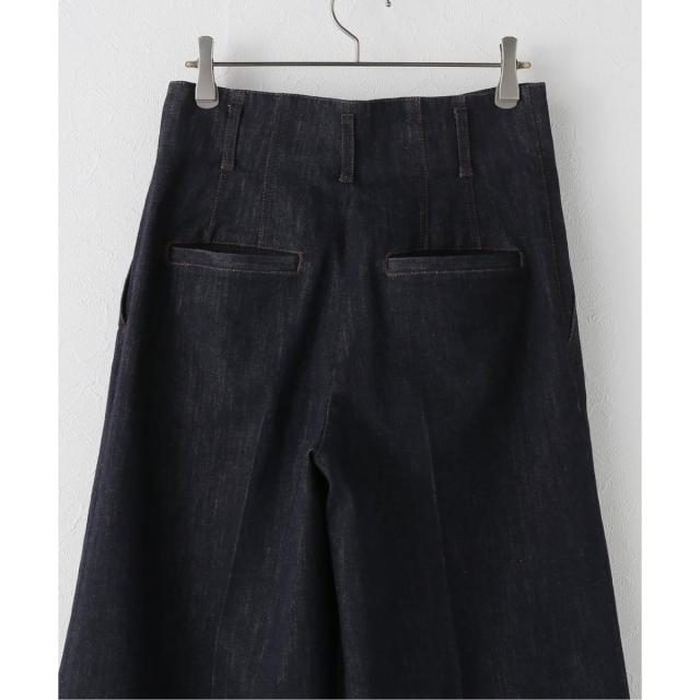 ノーブル（Noble）/デニムライクスラックスの通販はau PAY マーケット