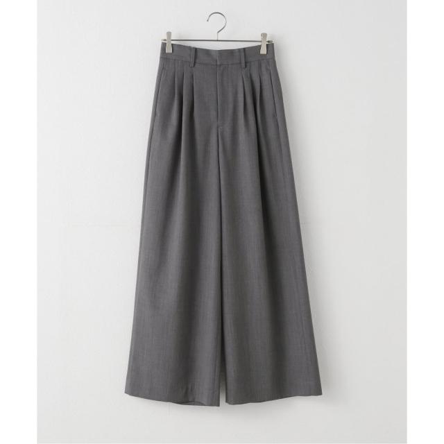 ノーブル（Noble）/T/W3タックワイドパンツ