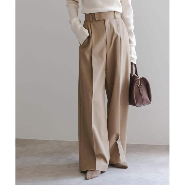 ノーブル（Noble）/《追加2》エステルツイルストレッチスラックスパンツ