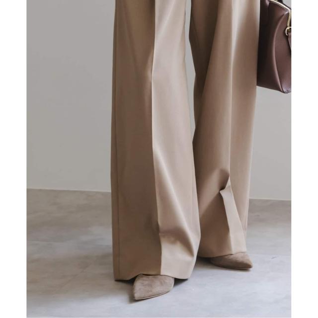 ノーブル（Noble）/《追加2》エステルツイルストレッチスラックスパンツ