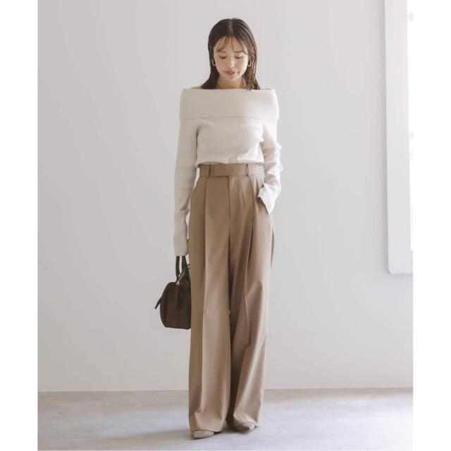 ノーブル（Noble）/《追加2》エステルツイルストレッチスラックスパンツ