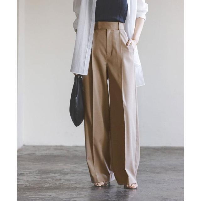 ノーブル（Noble）/《追加2》エステルツイルストレッチスラックスパンツ