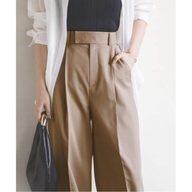 ノーブル（Noble）/《追加2》エステルツイルストレッチスラックスパンツ