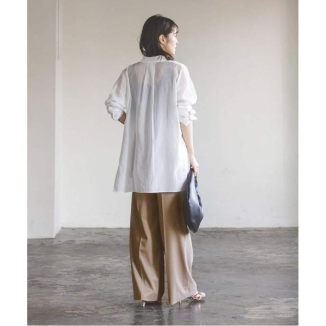 ノーブル（Noble）/《追加2》エステルツイルストレッチスラックスパンツ