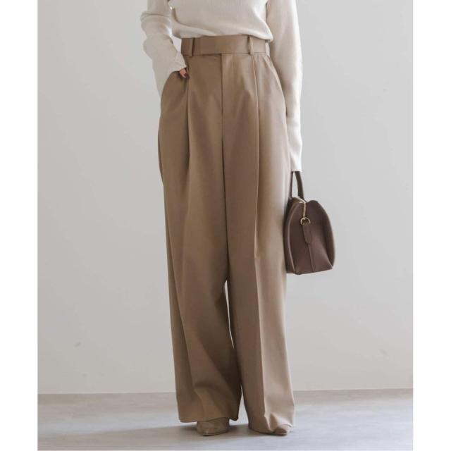 ノーブル（Noble）/《追加2》エステルツイルストレッチスラックスパンツ