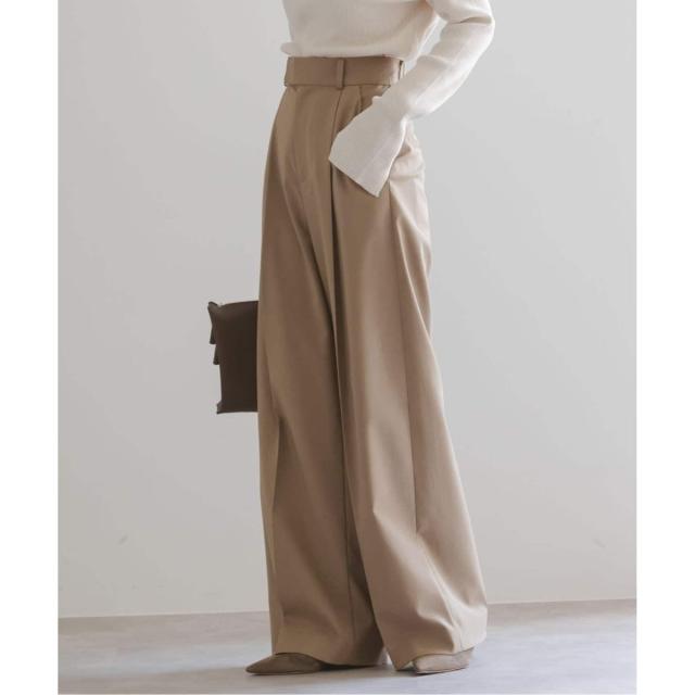 ノーブル（Noble）/《追加2》エステルツイルストレッチスラックスパンツ