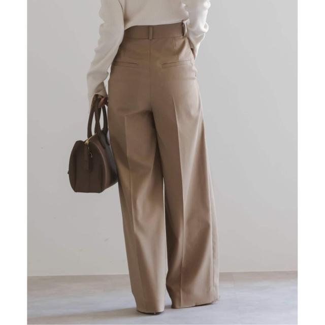 ノーブル（Noble）/《追加2》エステルツイルストレッチスラックスパンツ