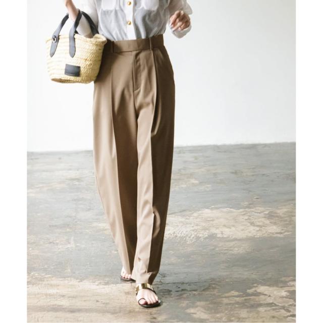 ノーブル（Noble）/《追加2》エステルツイルストレッチスラックスパンツ