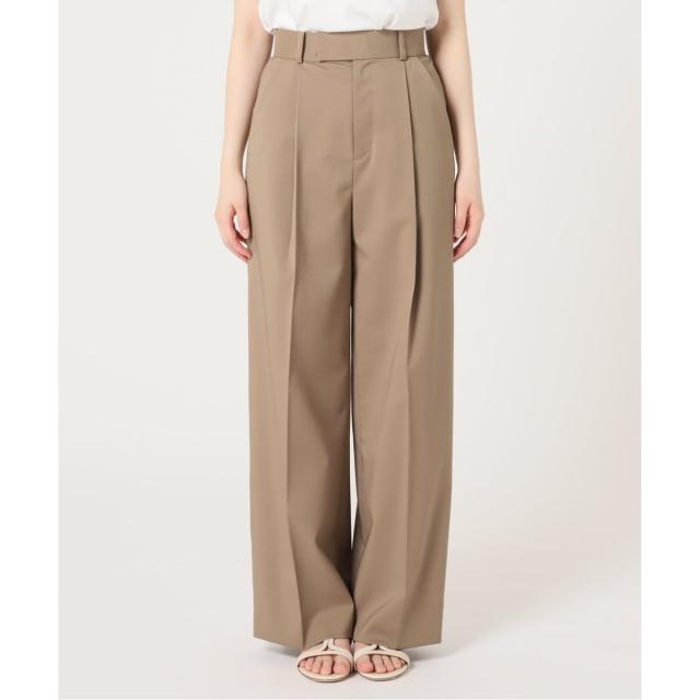 ノーブル（Noble）/《追加2》エステルツイルストレッチスラックスパンツ