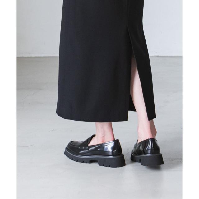 ノーブル（Noble）/《WEB限定追加2》ストレートVネックワンピース