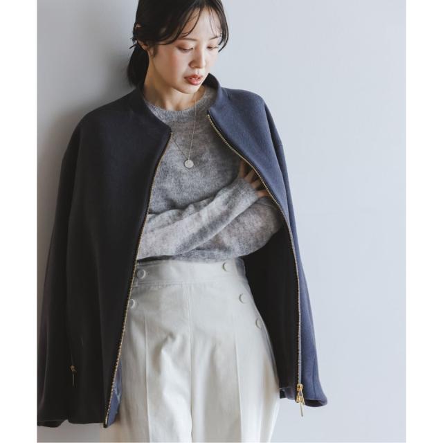 ノーブル（Noble）/《WEB限定追加》ファインアルパカウールシアーニット