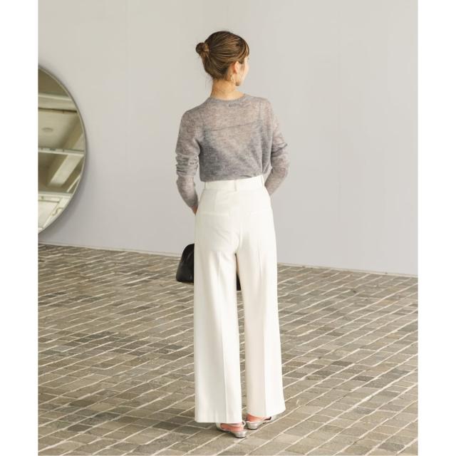 ノーブル（Noble）/《WEB限定追加》ファインアルパカウールシアーニット