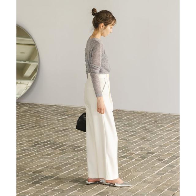 ノーブル（Noble）/《WEB限定追加》ファインアルパカウールシアーニット