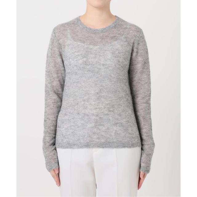 ノーブル（Noble）/《WEB限定追加》ファインアルパカウールシアーニット