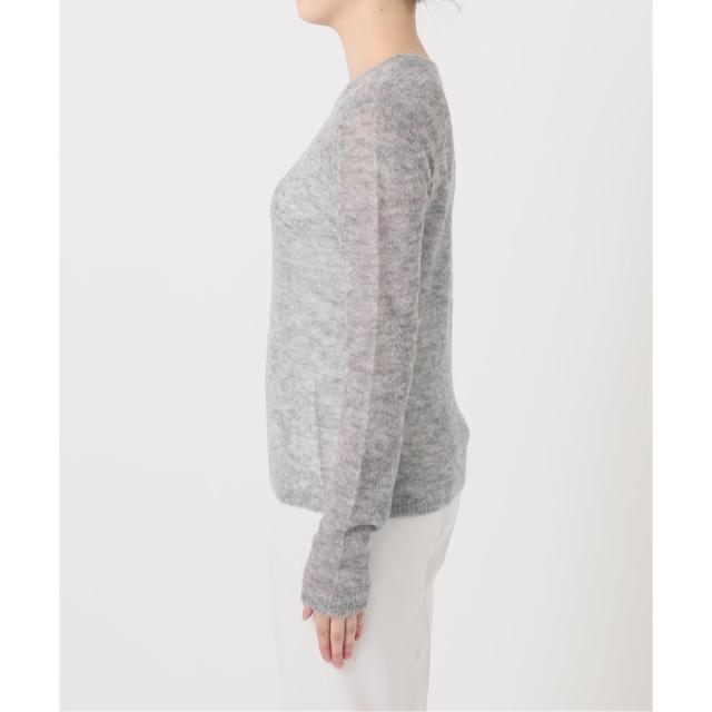 ノーブル（Noble）/《WEB限定追加》ファインアルパカウールシアーニット