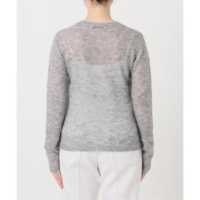 ノーブル（Noble）/《WEB限定追加》ファインアルパカウールシアーニット